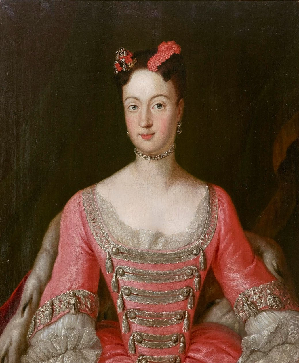 Ritratto della Principessa Guglielmina di Prussia